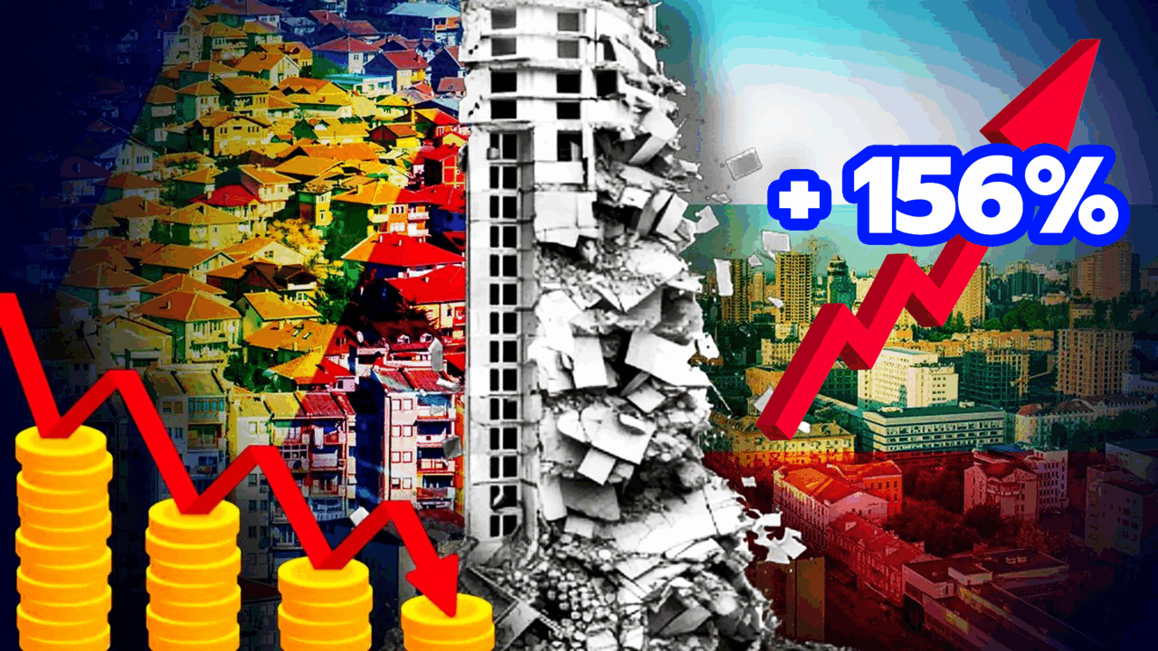 Piața imobiliară a României în 2026, sub presiunea fiscală și economică. Lecția bulgară: Piața imobiliară de la Sofia este în plină expansiune, prețurile au crescut cu 156% în ultimii 10 ani