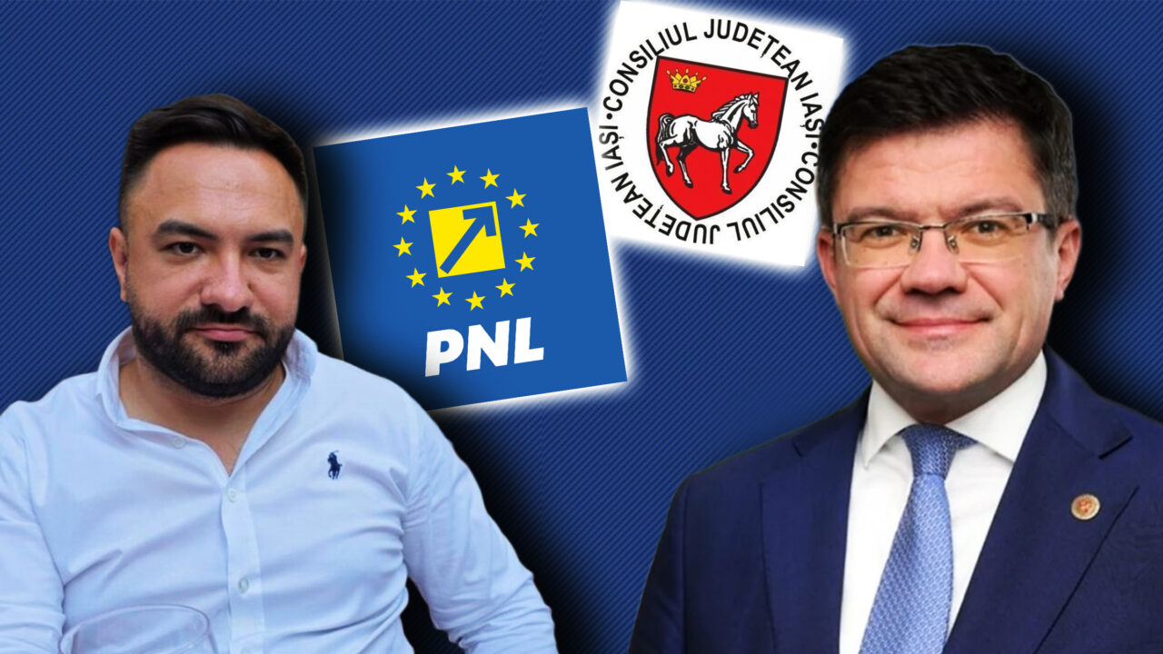 Raiul pilelor PNL la CJ Iași. Ungureanu, „mâna moartă” a lui Costel Alexe, angajat fără concurs cu salariu de 7.100 lei net/lună. În fieful liberal, la modă sunt salariile uriașe