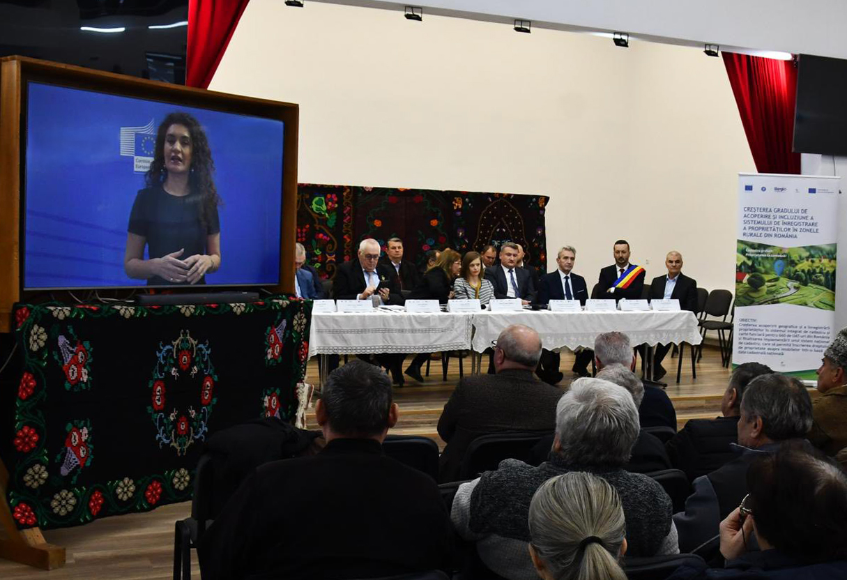 Primele cărți funciare eliberate gratuit în 2026 cu finanțare europeană