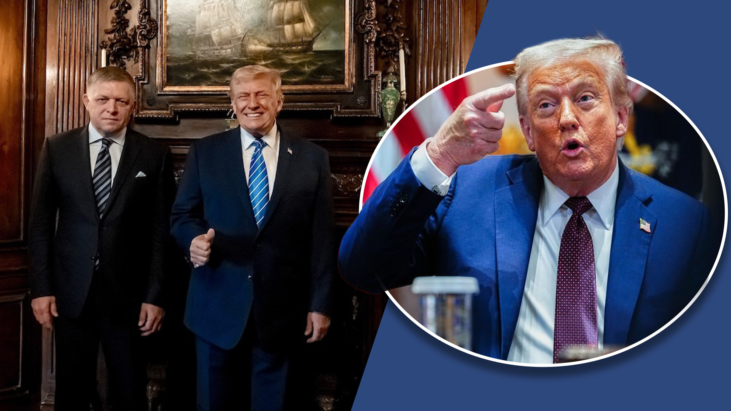 Fico acuză POLITICO de fake news despre Trump
