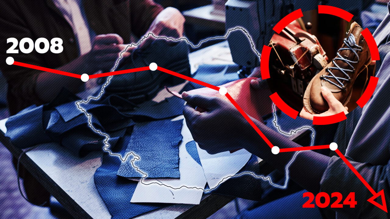 De ce s-a prăbușit industria de încălțăminte din România. Care a fost scăderea uriașă din ultimii doi ani