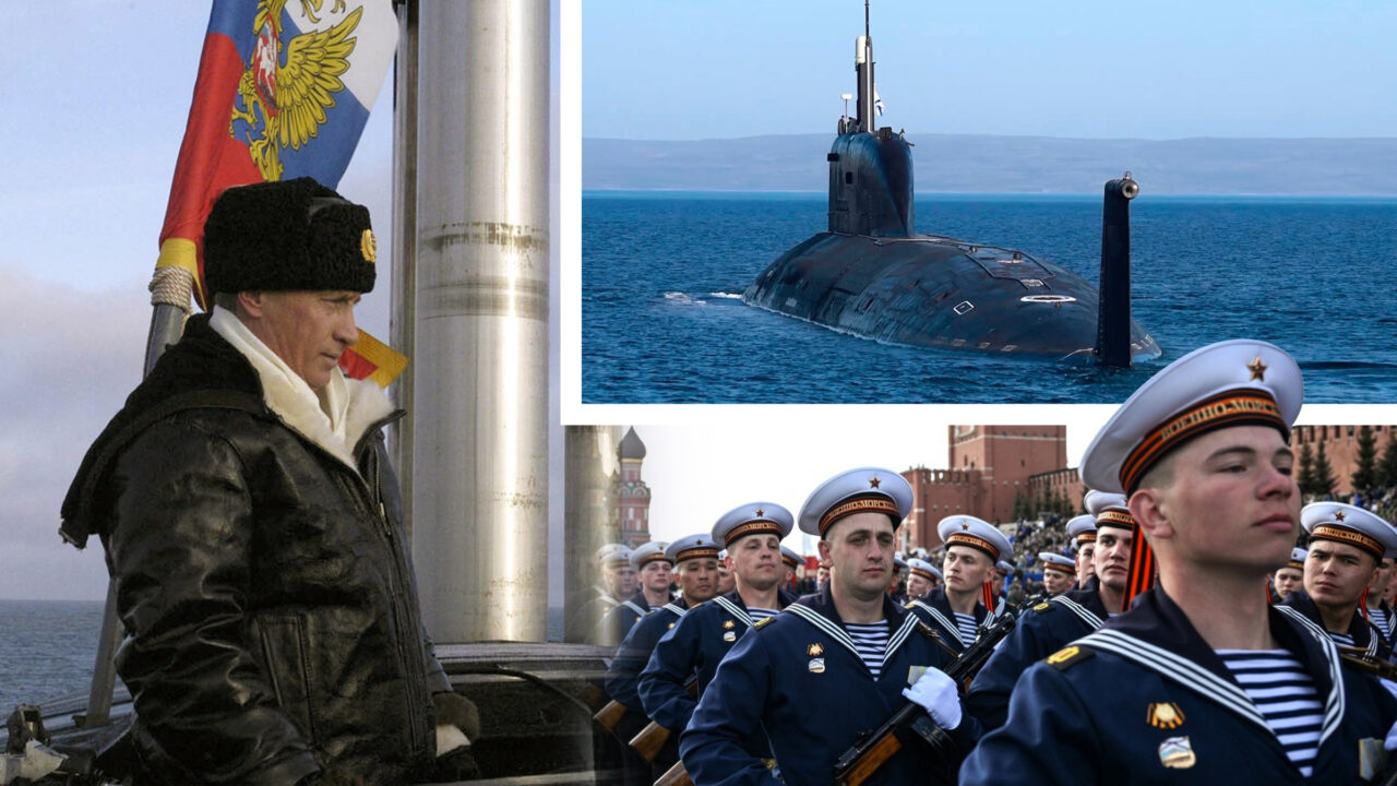 Marina Rusiei, între ficțiune și realitate. Modernizarea dorită de Putin ar costa cel puțin 100 de miliarde dolari, dar statutul de „mare putere navală” este greu de atins