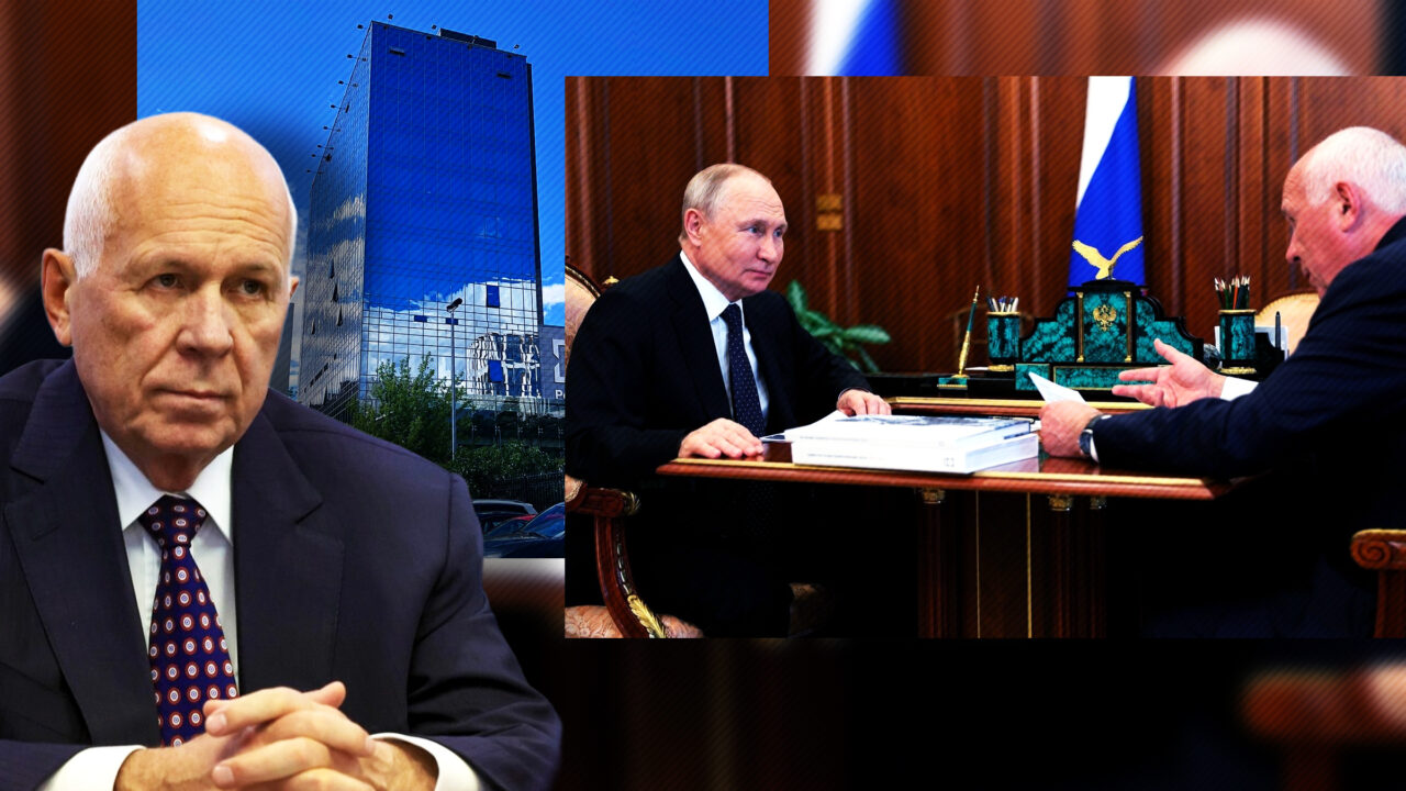 „Clanul” lui Serghei Cemezov, discretul șef al corporației Rostec. Fostul KGB-ist, coleg cu Putin în Germania de Est, în timpul Războiului Rece, „jucător” greu la masa elitelor Rusiei