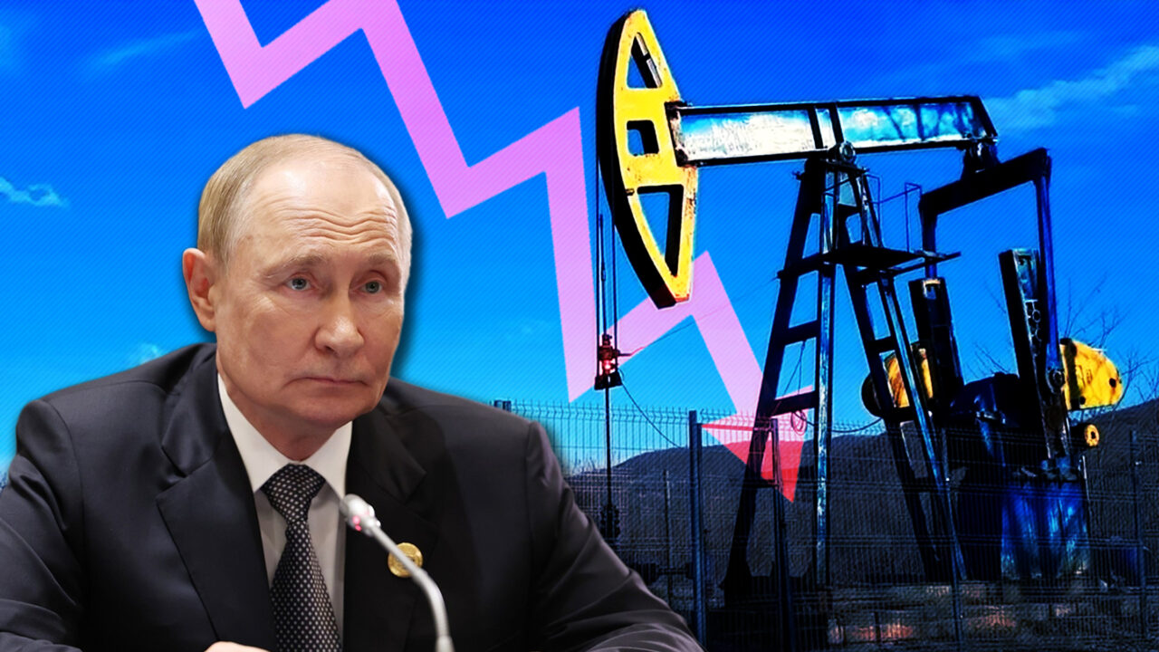 Când ajunge Putin la fundul sacului? Veniturile Rusiei din petrol și gaze sunt în scădere, „mașina de război” înghite din ce în ce mai mulți bani. „Cheltuielile militare, prioritate absolută”