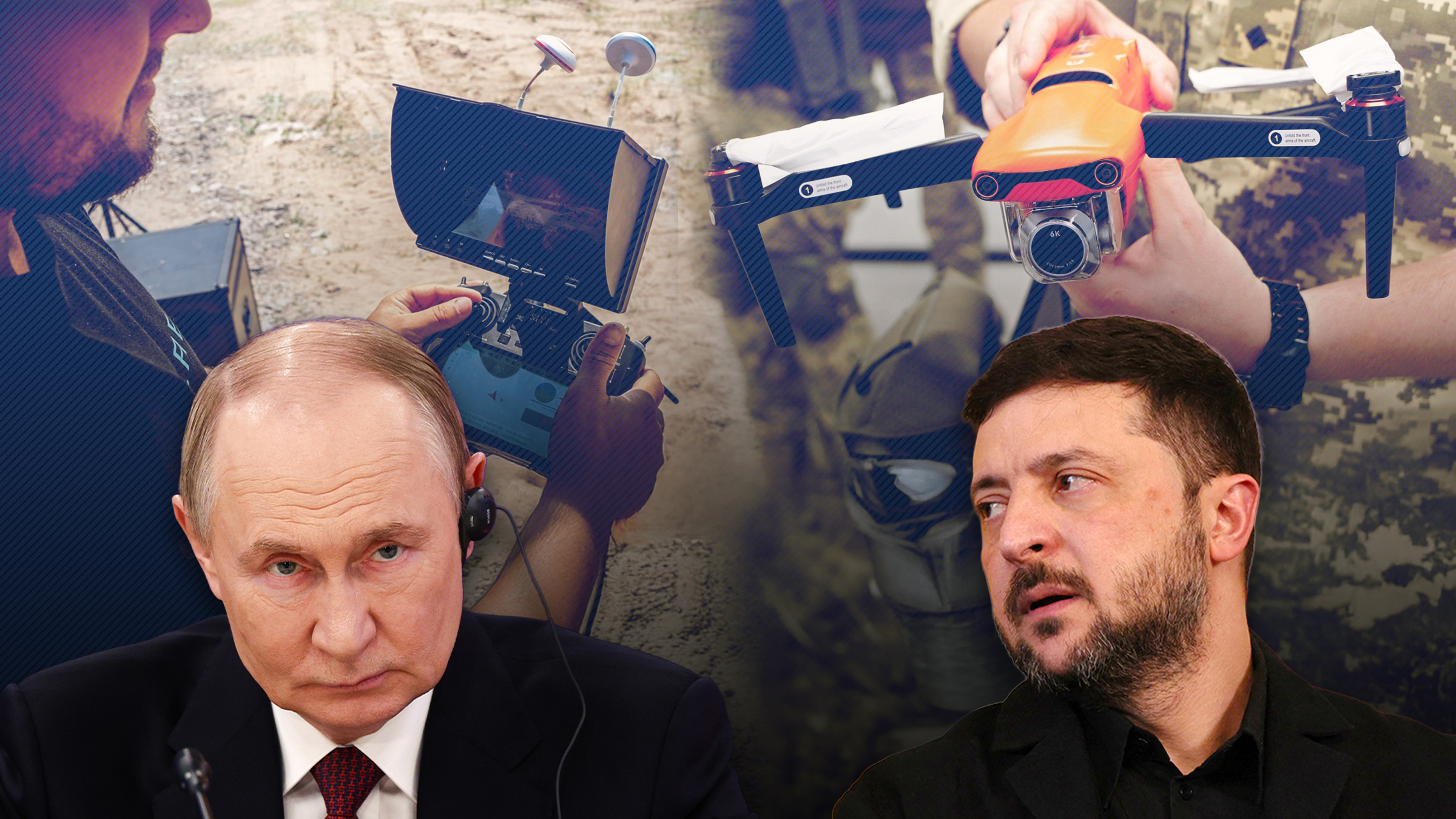 Poza pentru articolul Dronele termice de pe frontul ucrainean, semnal de alarmă pentru NATO. „Nu este clar de ce ar fi nevoie pentru a zgudui letargia actuală a puterilor occidentale”