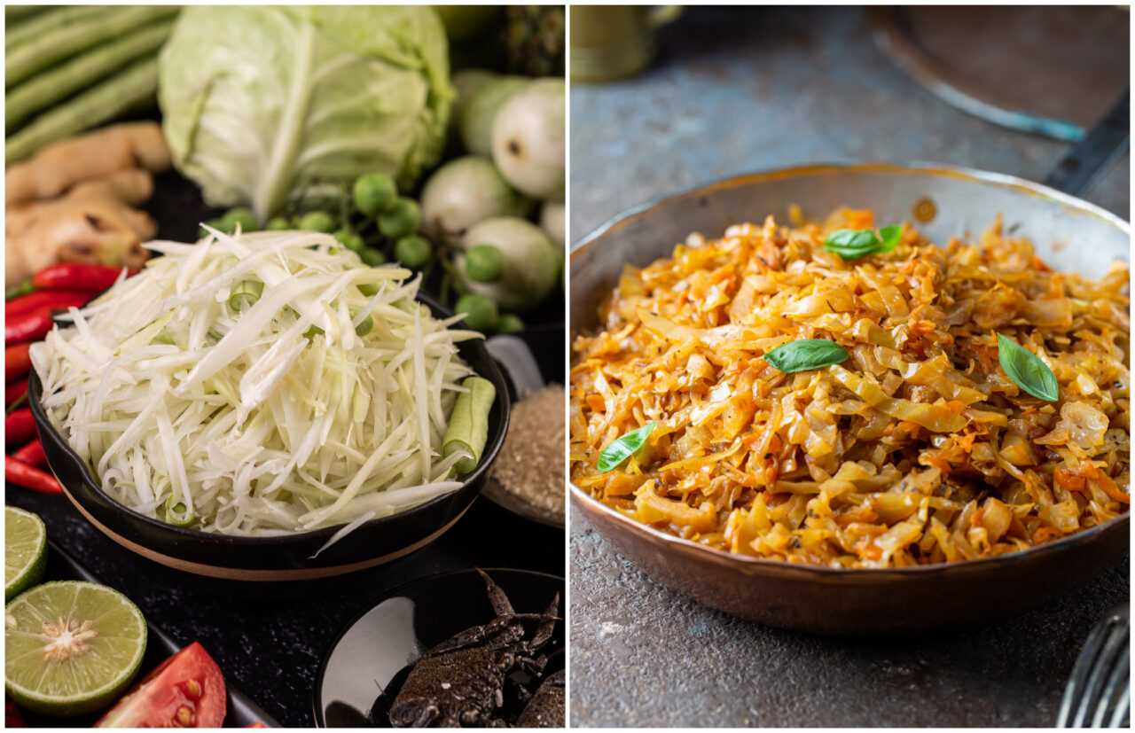 Rețeta cu varză și orez pregătită de călugării de pe Muntele Athos. Se prepară rapid și este sățioasă