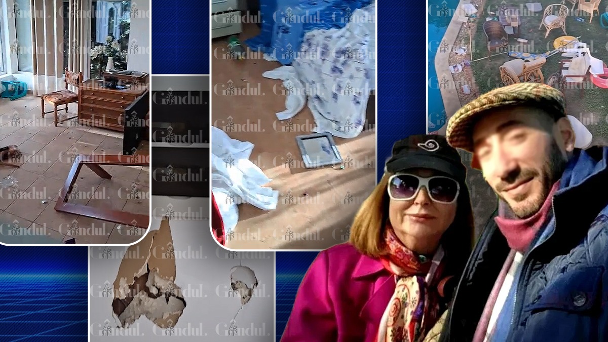 Cum arată în interior casa vandalizată a Rodicăi Stănoiu de la Năvodari. Filmare din vara anului 2025