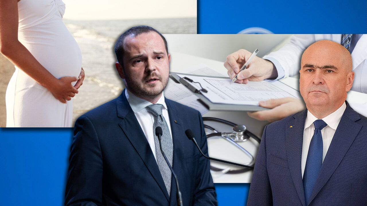 După ce a diminuat indemnizația pentru creșterea copilului, Bolojan ia acum și de la femeile în concediu de maternitate. Rogobete: „Această practică nu este doar în România”