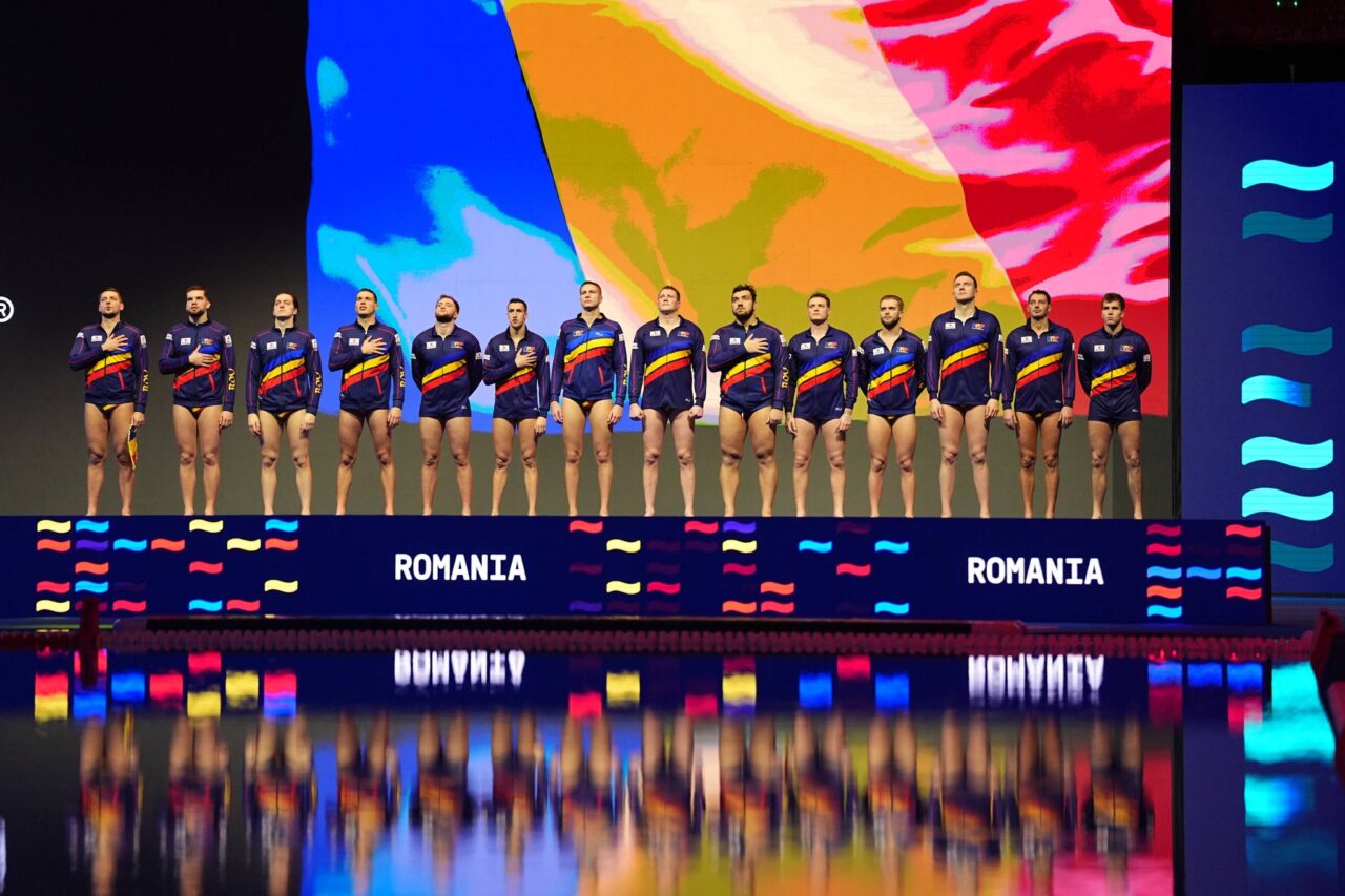 Obiectiv îndeplinit la polo pe apă! Jucăm pentru locul 7 cu Muntenegru