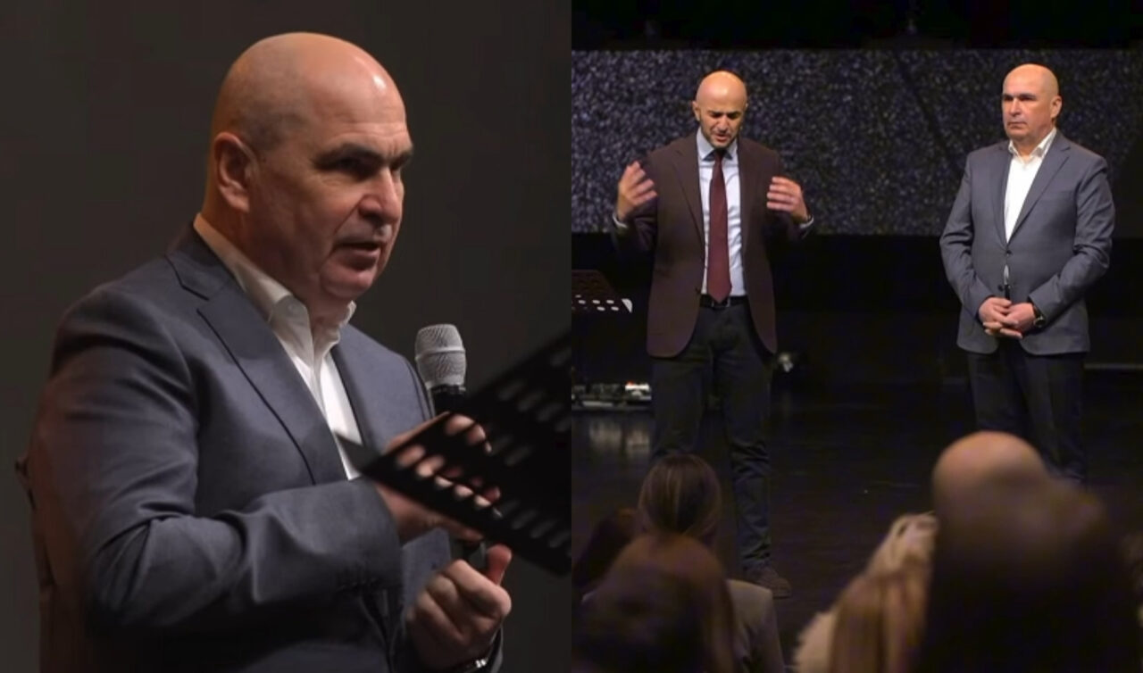 Scenă inedită la Oradea. Cu Ilie Bolojan pe scenă, oamenii de la Biserica Baptistă Speranța au înălțat o rugăciune pentru “înțelepciunea” lui Bolojan: „Doamne, mă rog în mod special pentru domnul prim ministru al țării noastre”