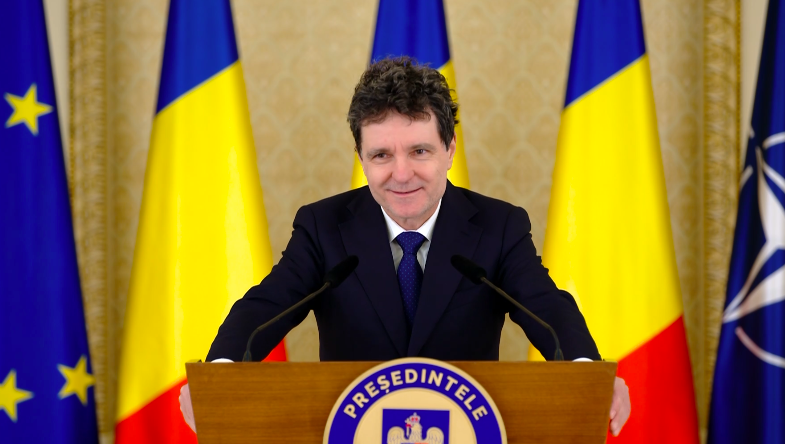 Nicușor Dan, față în față cu ambasadorii străini, despre alegerile anulate: „România a avut de înfruntat un război hibrid”