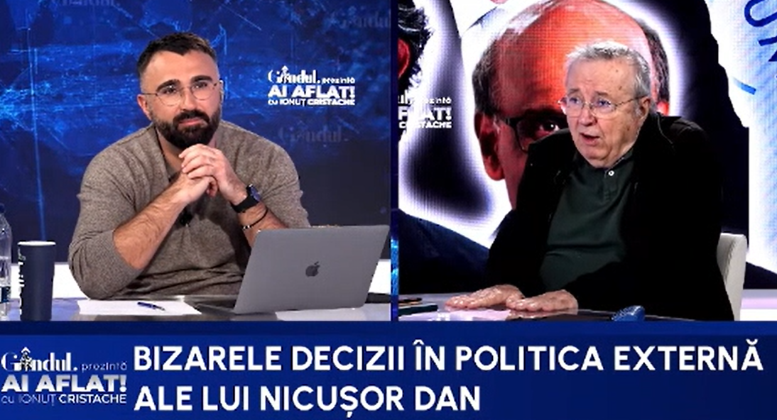 Cristoiu: Nicușor Dan n-a mers la Davos pentru că se temea că va fi pui de curcă chioară