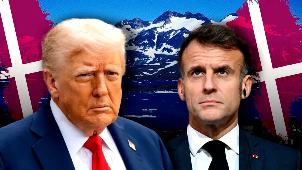 Trump publică mesajele primite de la Macron: „Prietene… Nu înțeleg ce faci în Groenlanda”. Ce măsuri va lua președintele american împotriva Franței