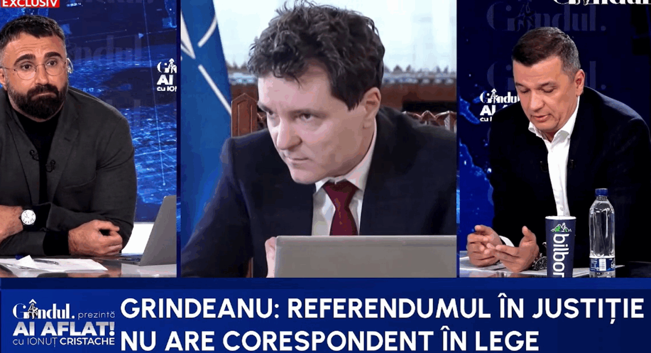 Sorin Grindeanu desființează referendumul pe justiție anunțat de Nicușor Dan. ”Nu există corespondent în lege”