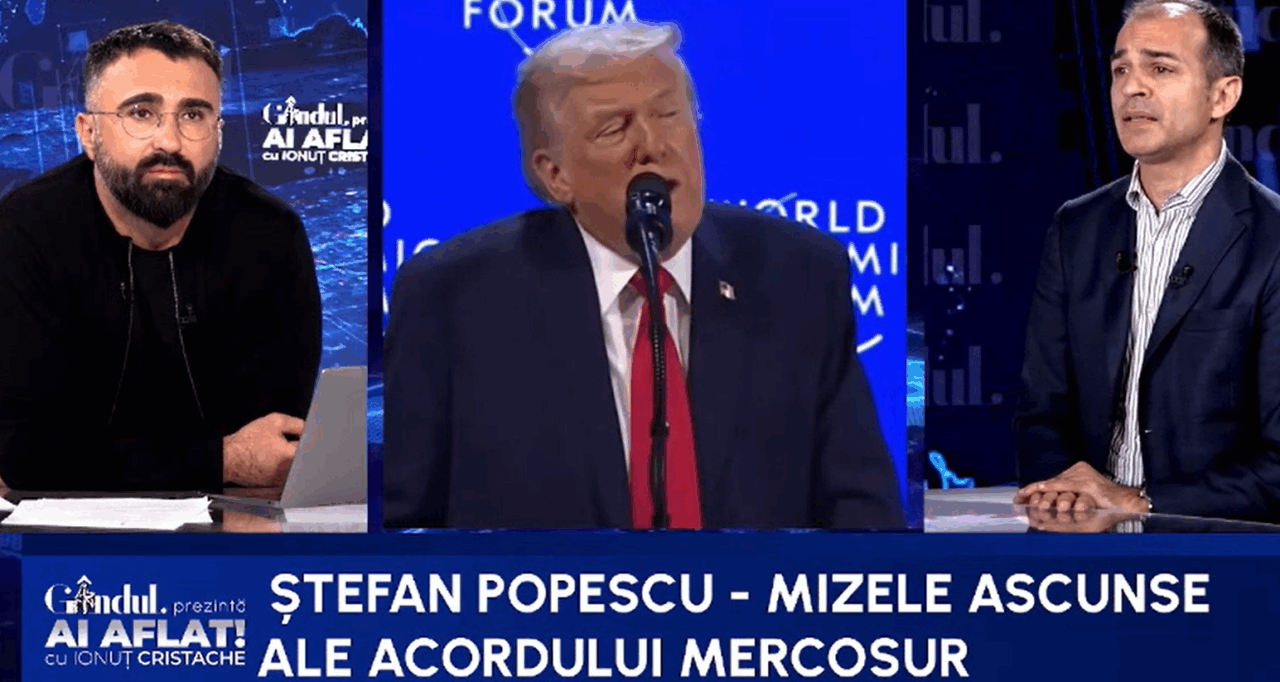 Pactul păgubos din jurul Mercosur. Ștefan Popescu: Probabil s-a negociat ceva cu țările care au dorit neapărat acordul