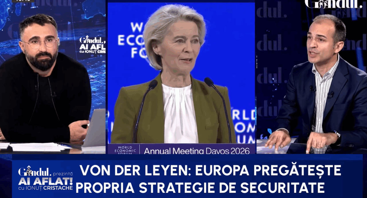 Cum poate ieși Europa din umbră. Ștefan Popescu: Există doar două soluții