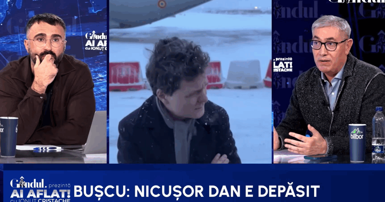 Efectele absenței lui Nicușor Dan de la Davos. Doru Bușcu: România nu mai e un stat