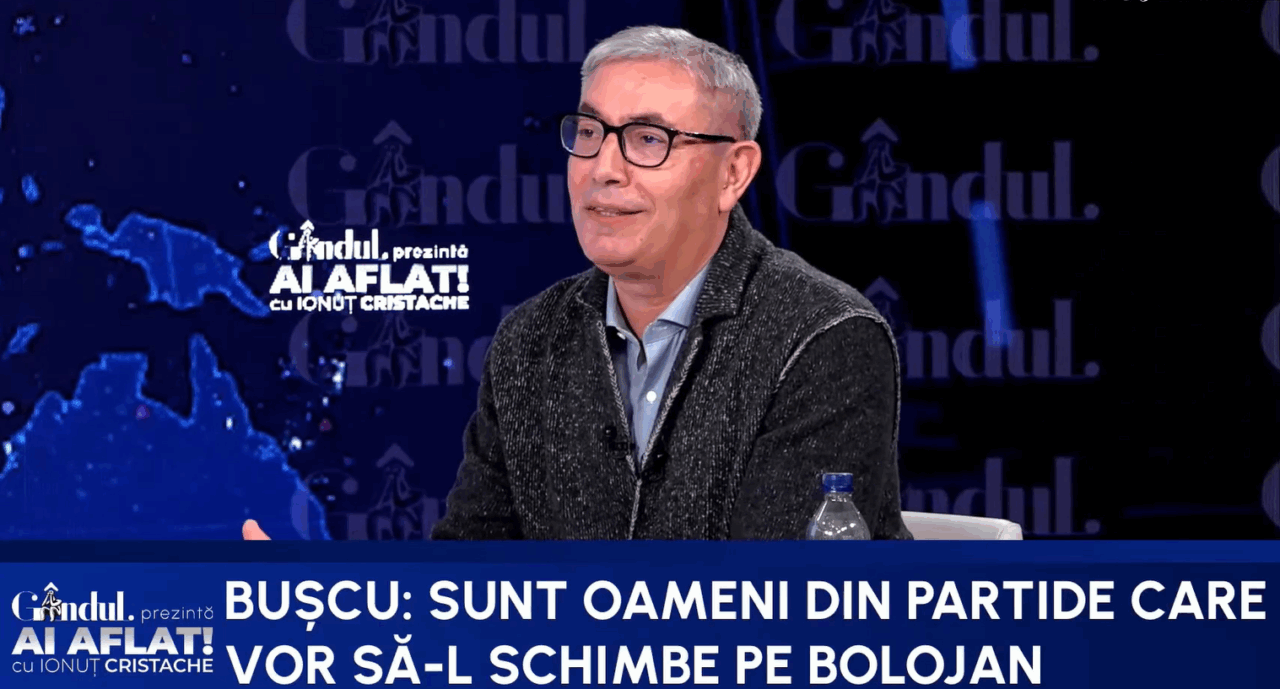 Se clatină scaunul premierului? Doru Bușcu: Sunt oameni din partide, chiar de la PNL, care ar vrea să-l schimbe pe Bolojan