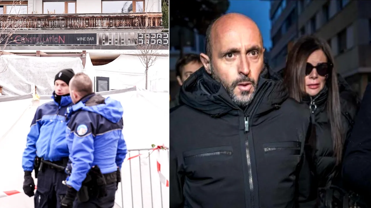 Incendiul de la Crans-Montana: O instanță elvețiană a ordonat eliberarea lui Jacques Moretti, proprietarul barului Le Constellation