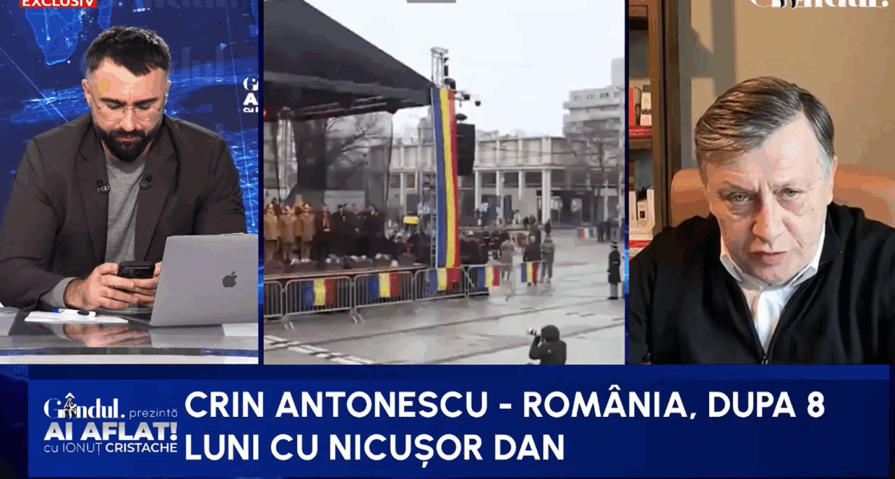 Crin Antonescu: Nu mă așteptam să fie așa rău. România e pusă pe o pauză