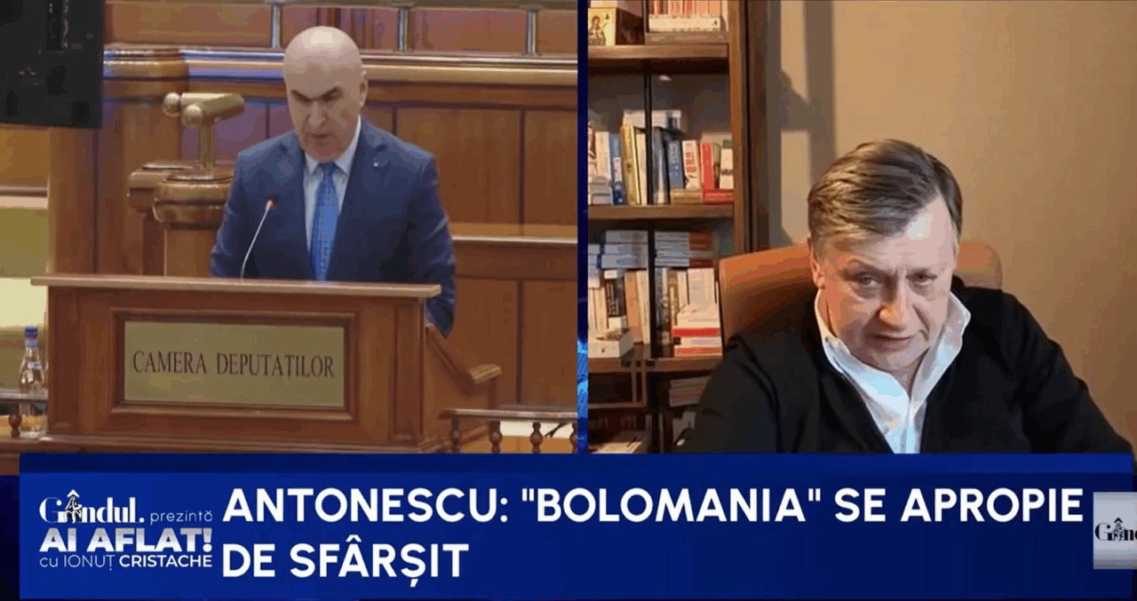 Crin Antonescu: Bolomania se apropie de sfârșit