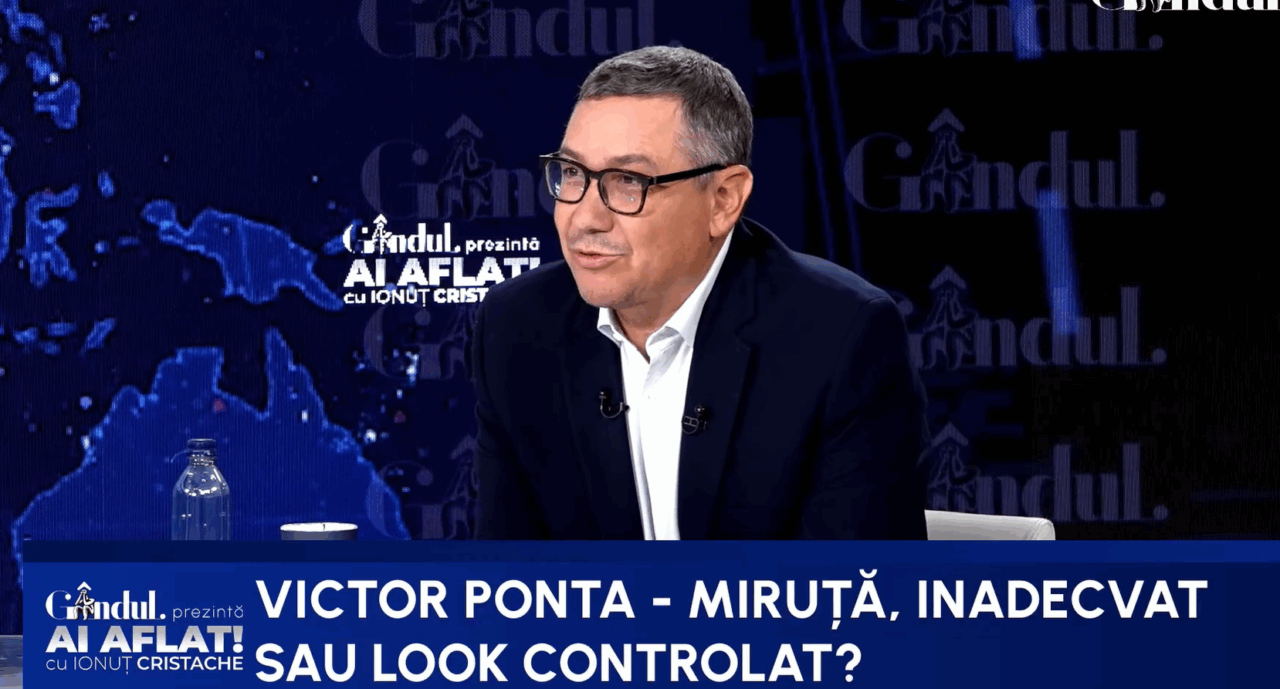 Ponta: Miruță a fost membru PSD când am condus eu partidul. E activistul din anii 50