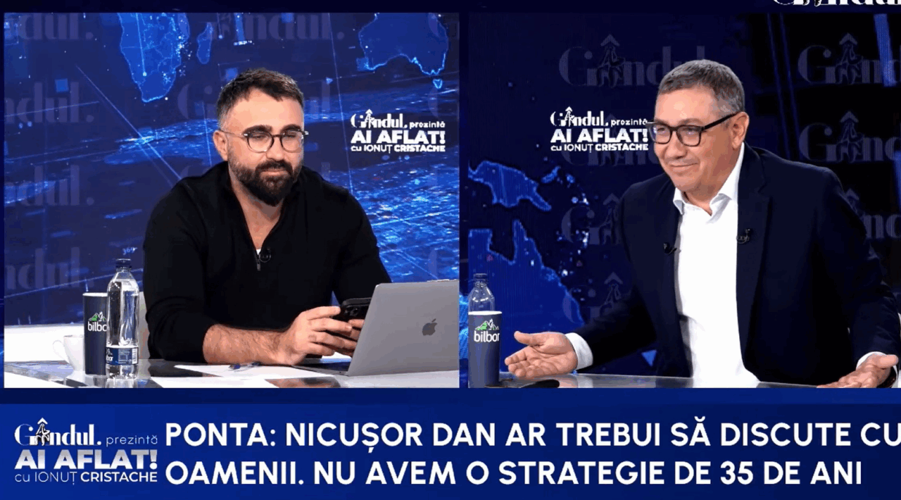 Ponta dezvăluie mecanismul din spatele Mercosur: Cineva de la Bruxelles, de la cabinetul Ursulei von der Leyen, a sunat la Țoiu și Țoiu a sunat la Cotroceni
