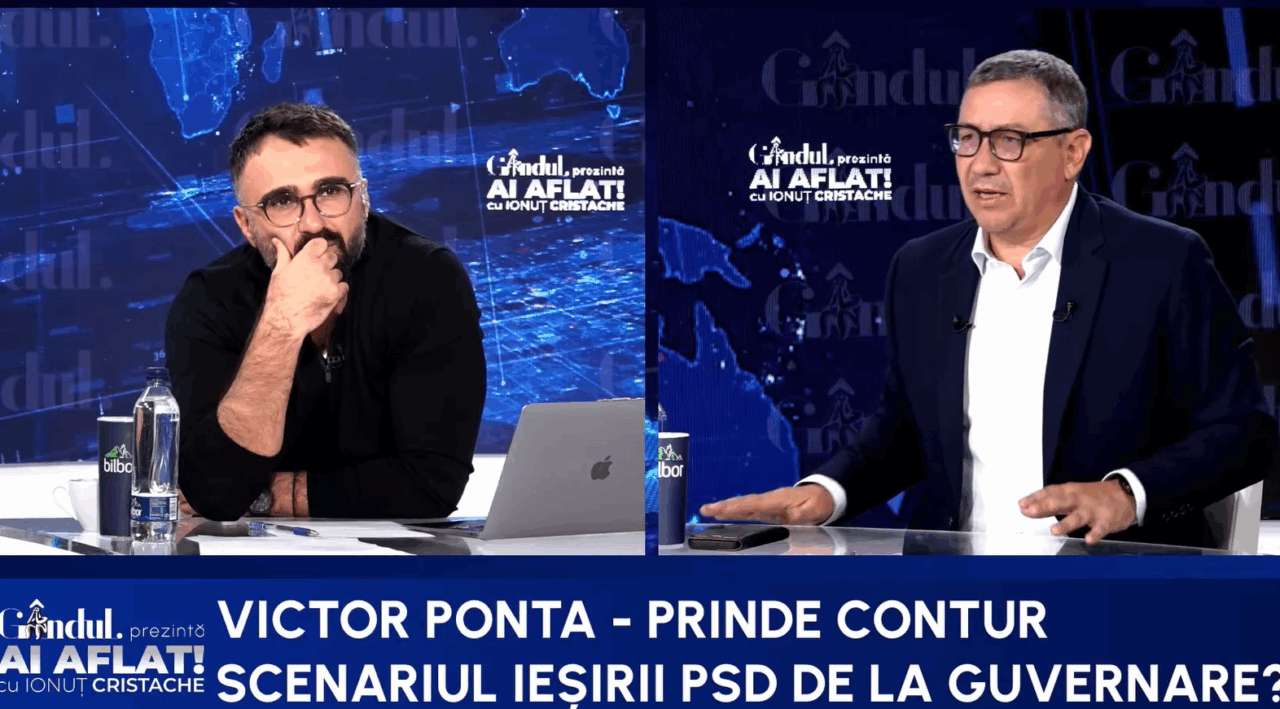 Ponta: Bolojan e USR. Între ei este o mezalianță sinistră