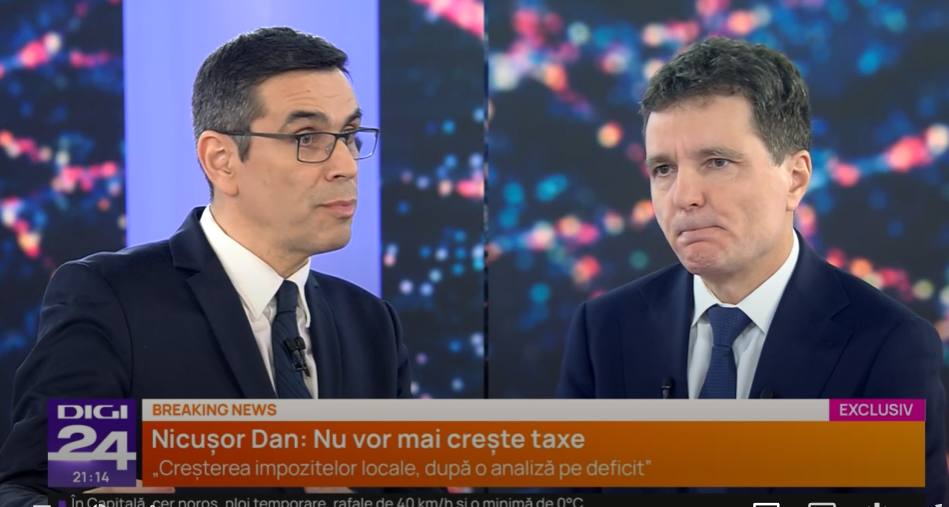 Nicușor Dan spune că PSD nu îngreunează reformele: „Fiecare dintre partide are un public care vrea altceva”