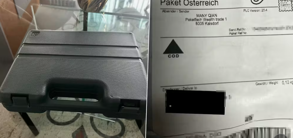 Poza pentru articolul O femeie din Austria a achitat 125 de euro pentru un colet misterios apărut în fața casei. Ce a urmat a fost un șoc