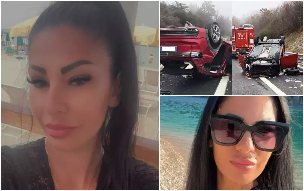 O româncă din Italia a murit într-un grav accident rutier, chiar sub ochii fetei sale. Cum s-a produs tragedia