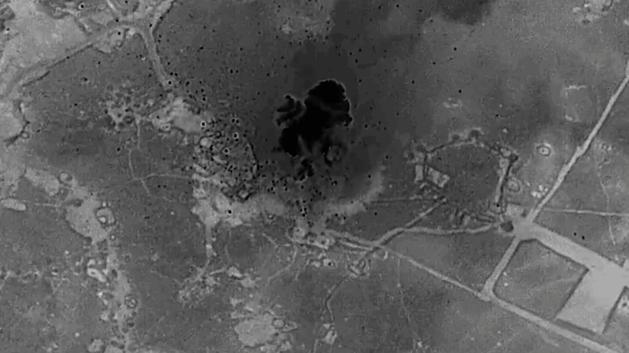 Americanii au atacat 35 de obiective în Siria. Care au fost țintele