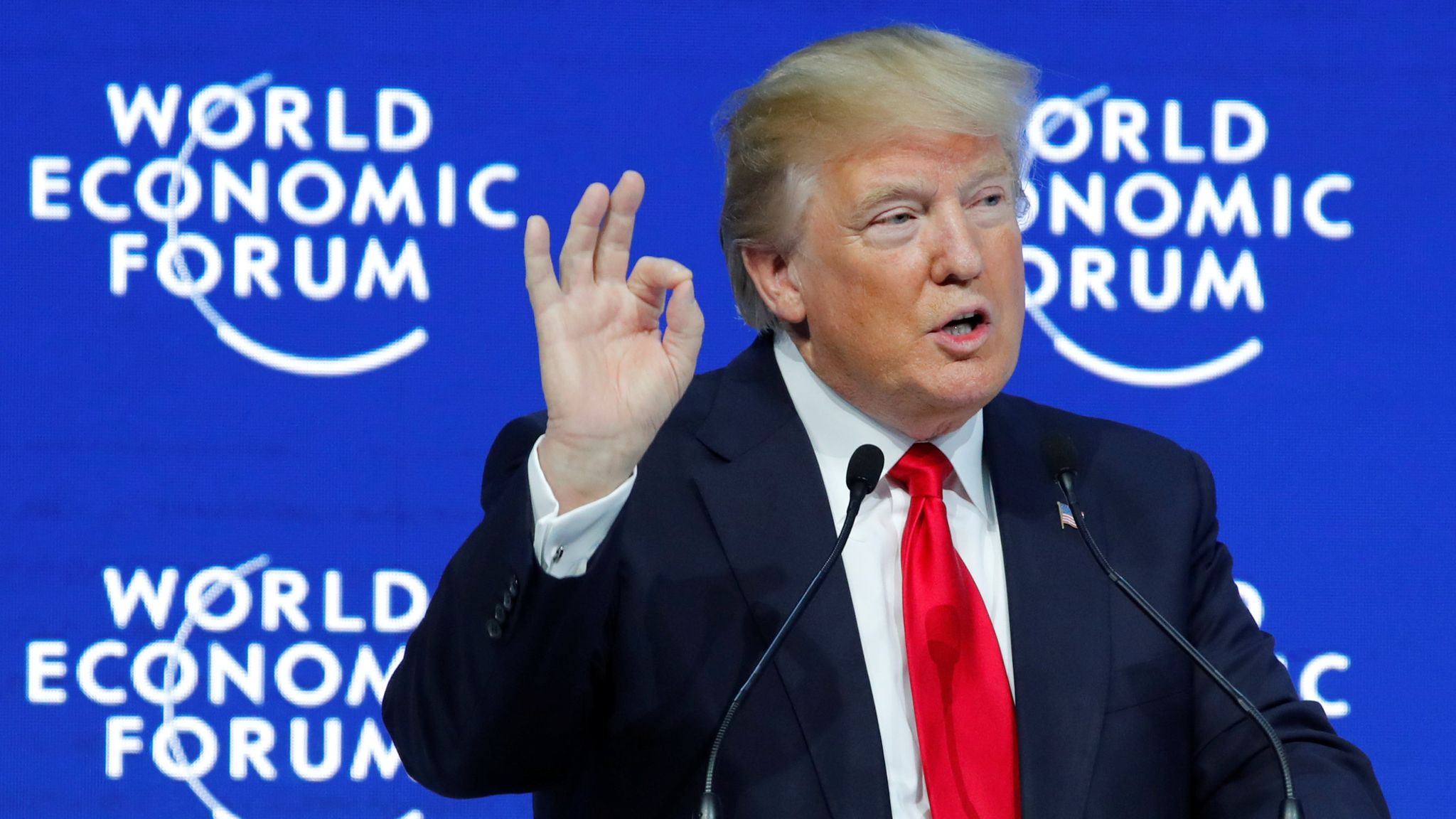 Președinția franceză îl acuză pe Trump de fake news