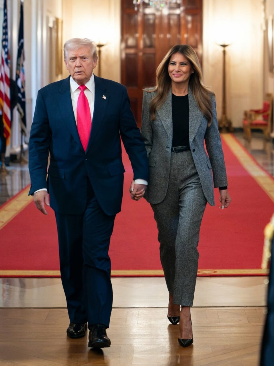 Culisele revenirii Melaniei Trump la Casa Albă: Ce dezvăluiri face prima doamnă a Statelor Unite. „Nu sunt șefa nimănui”