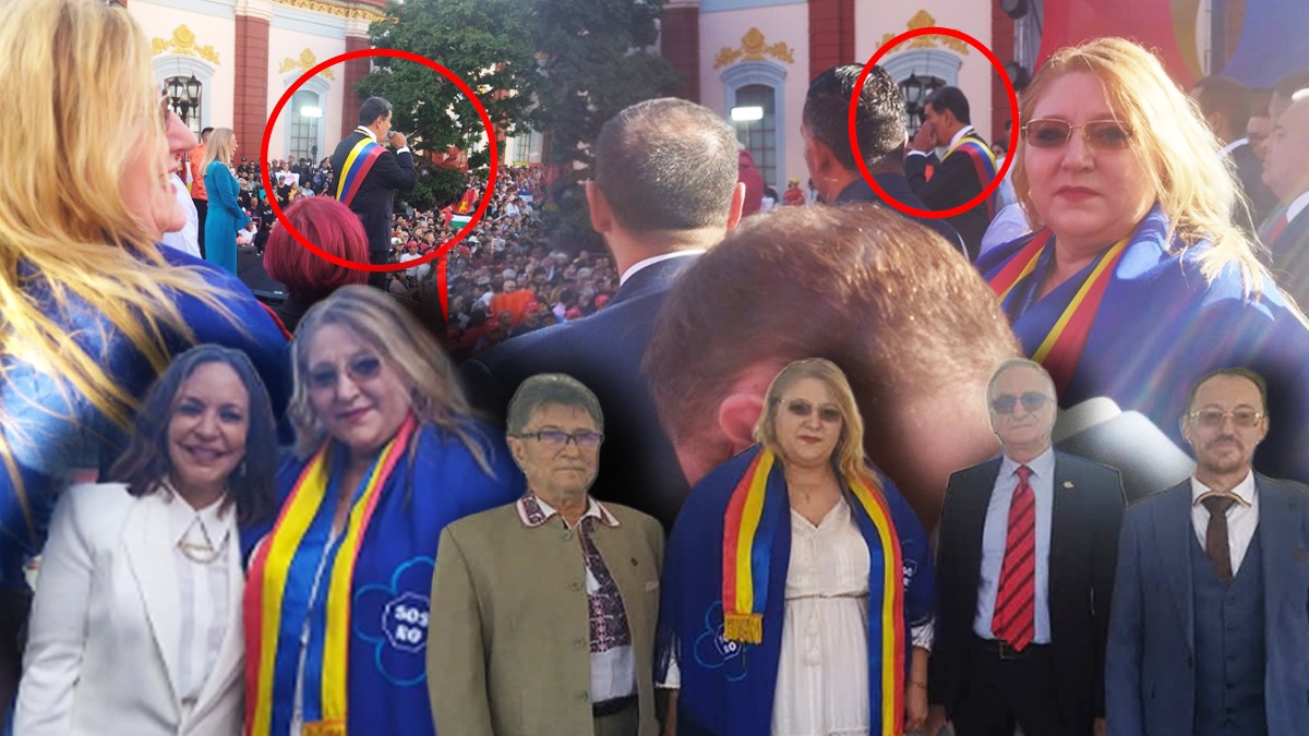 În ianuarie 2025, Şoşoacă a participat la învestirea lui Maduro. În 2026, Maduro este capturat de americani