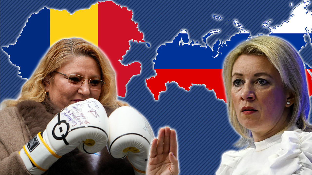 Diana Șoșoacă s-a supărat pe Maria Zaharova și a protestat la Ambasada Rusiei. “Epoca imperiilor și a dictatelor asupra popoarelor a apus”