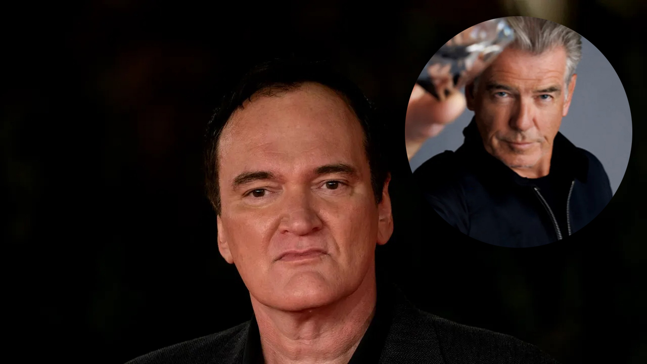 Acel moment în care Pierce Brosnan a fost „umilit” de Quentin Tarantino. După cinci Martini-uri, regizorul a dorit să „negocieze” cu Agentul 007