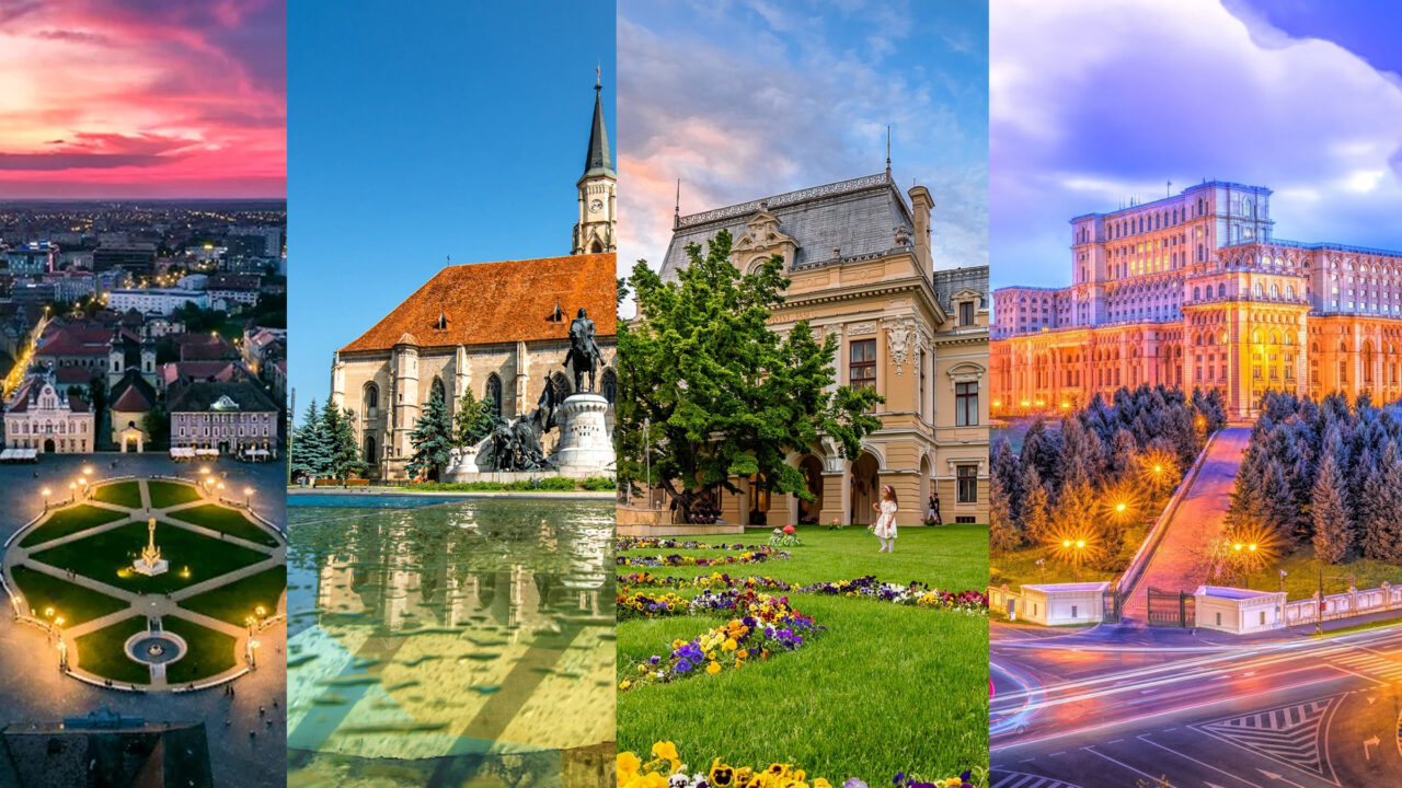 Orașele cu cea mai bună calitate a vieții din România. Cine conduce clasamentul