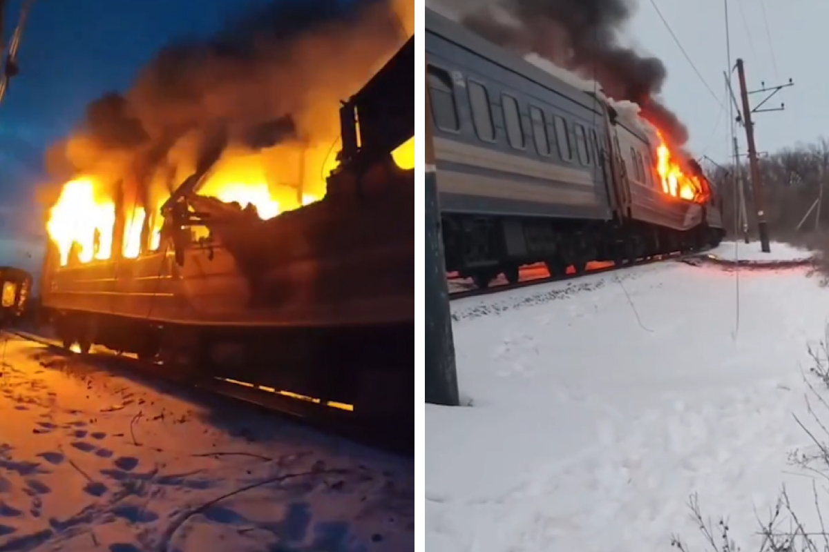 Atac cu drone rusești asupra unui tren cu peste 200 de pasageri în Ucraina. Sunt cel puțin cinci morți. Zelenski: „E pur și simplu un act de terorism”