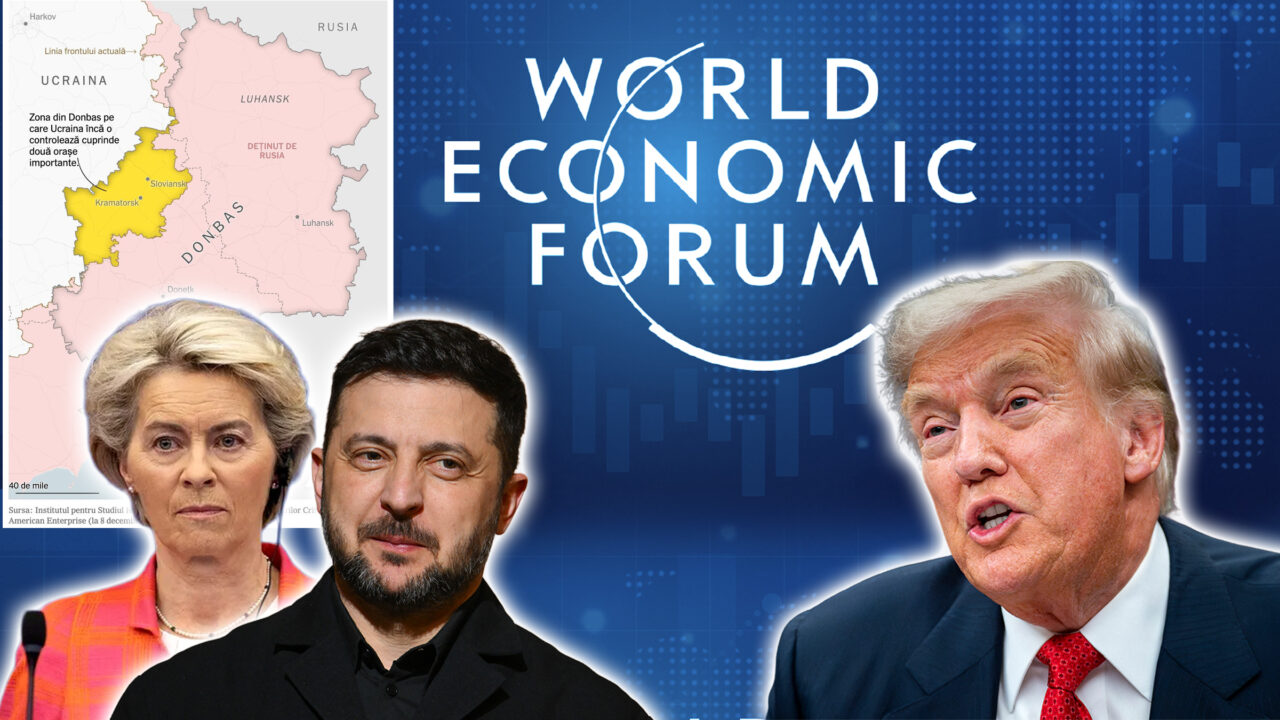 Davos 2026: ultima șansă de a salva vechea ordine mondială? Care sunt principalele teme dezbătute de Trump și liderii lumii