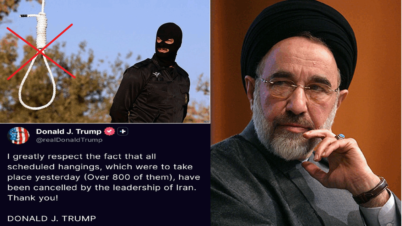 Un fost președinte iranian acuză că SUA și Israel au avut un rol în declanșarea protestelor din Iran/ Trump, încântat de anularea a 800 de execuții