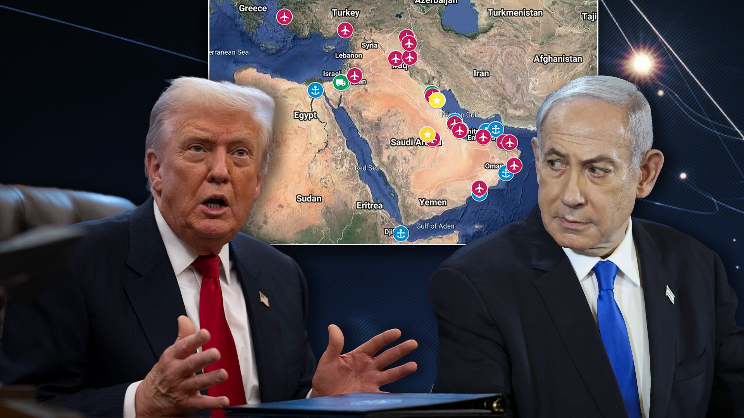 Poza pentru articolul 🚨 Trump ar putea autoriza un atac asupra Iranului în acest weekend pentru a răsturna regimul de la Teheran, susțin oficiali militari