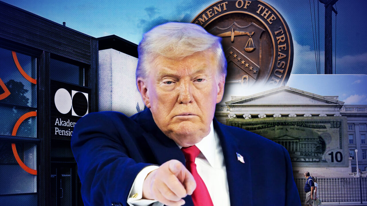 Trump amenință cu represalii dacă țările europene vând acțiunile și obligațiunile pe care le dețin în SUA. Danemarca a anunțat că face primul pas