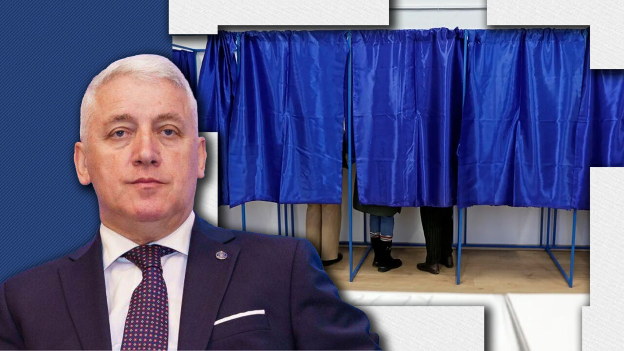 Jos cu perdeluţa! Noul şef al AEP vrea cabine de vot transparente şi proces electoral la vedere