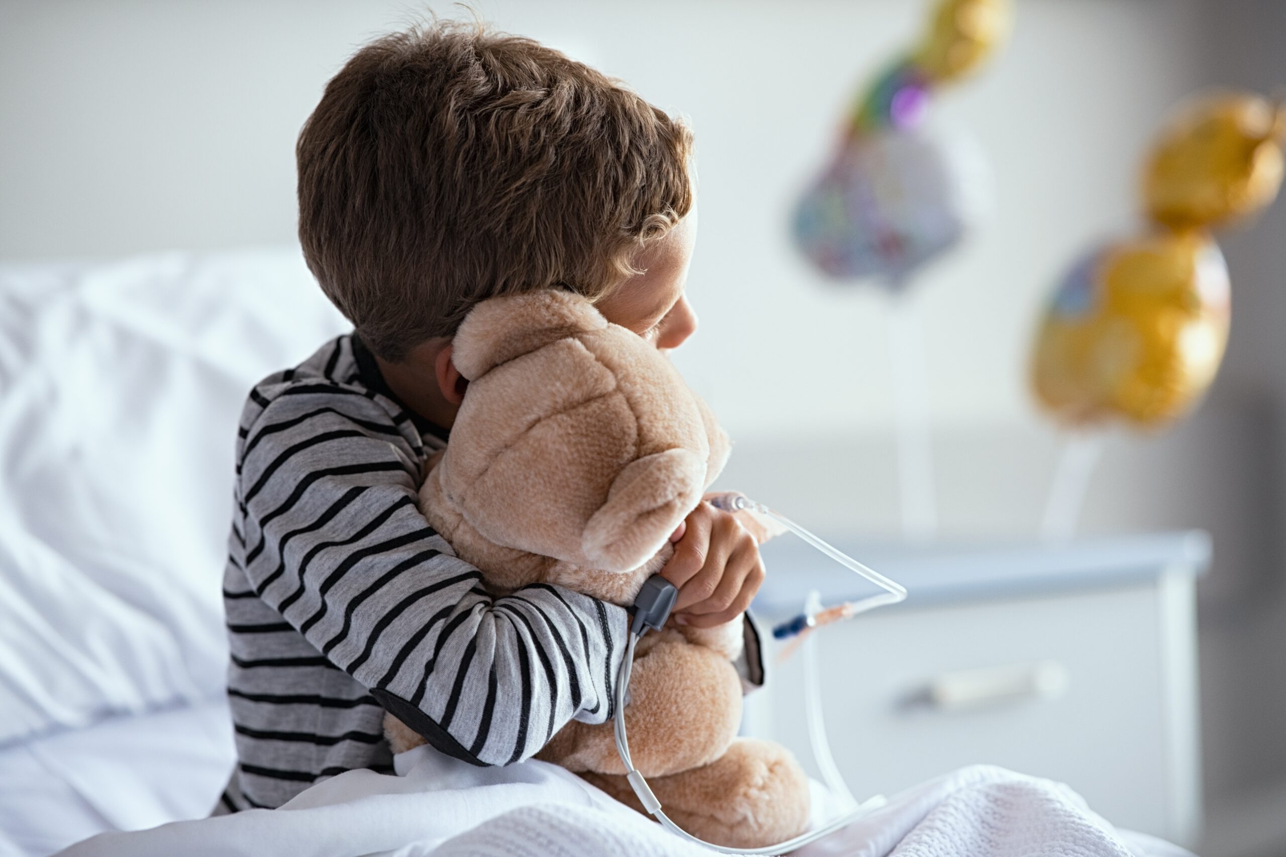 Copil de 2 ani, în moarte cerebrală la Constanța