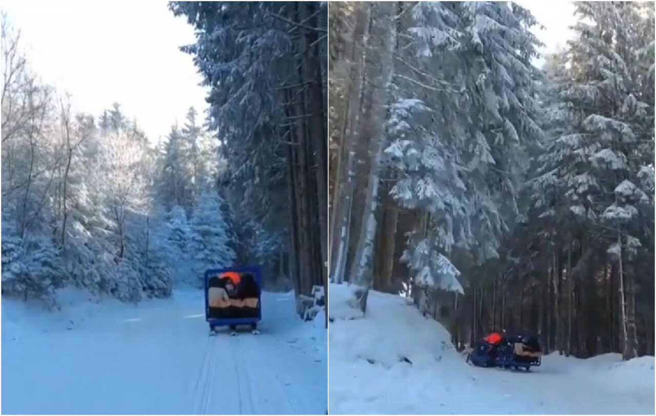 Unde se află localitatea denumită și „Polul Nord al României”. Turiștii rămân uimiți de peisajele de basm