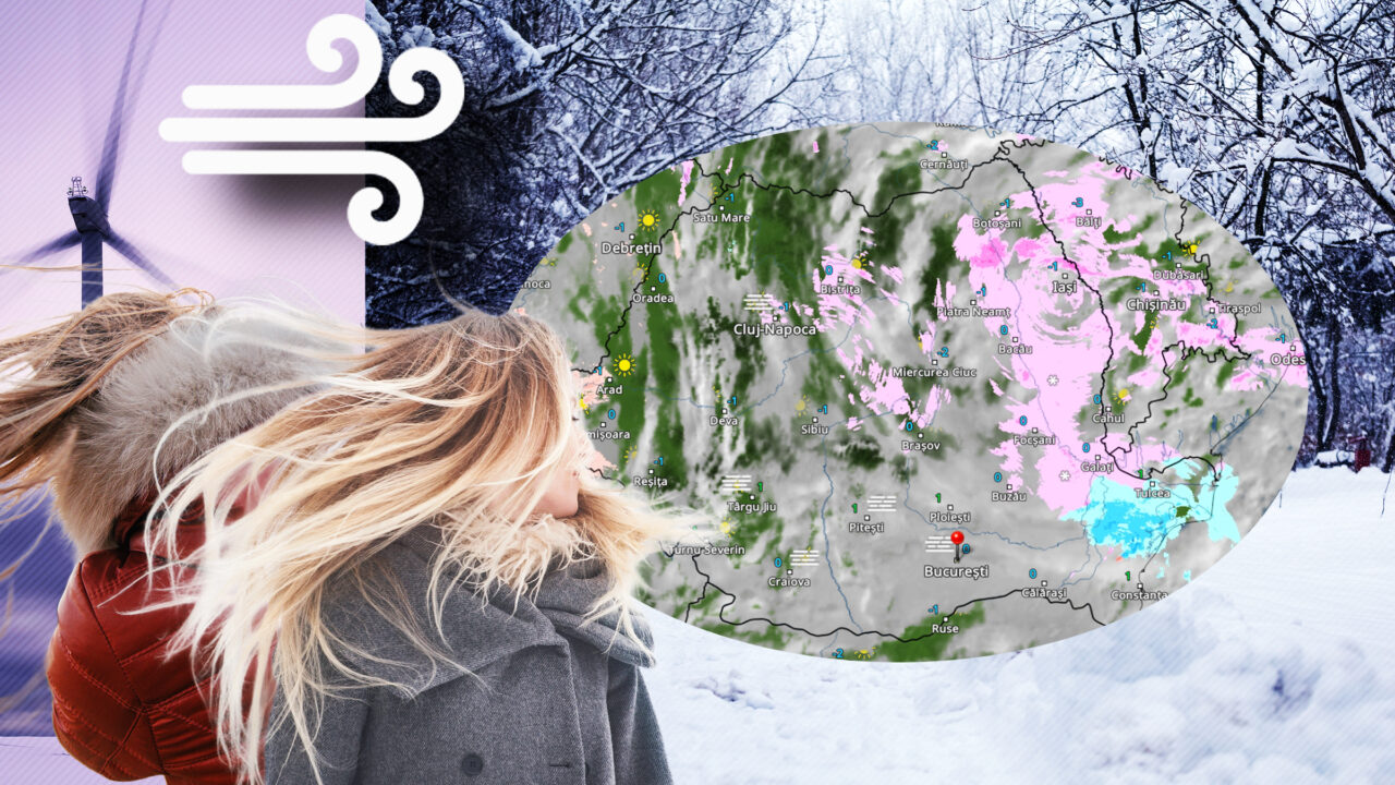 Când se întoarce gerul? ANM, noi informații pentru Gândul: „Vremea se va menține deosebit de rece”