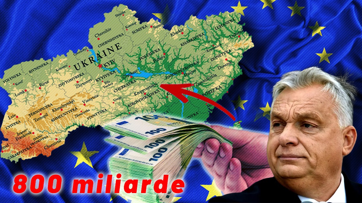 Orban îi avertizează pe europeni că vor îndura costuri uriașe din cauza Ucrainei: Cei 800 de miliarde de euro vor fi dați din bugetele țărilor lor