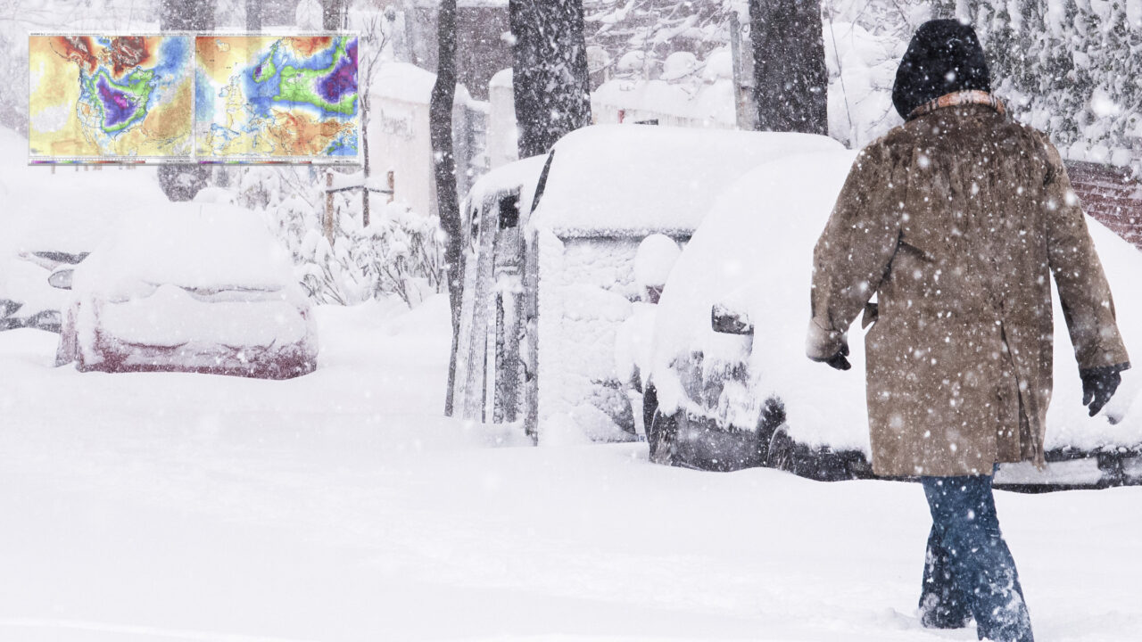 Vortexul polar lovește România. Luna februarie vine cu ger crunt
