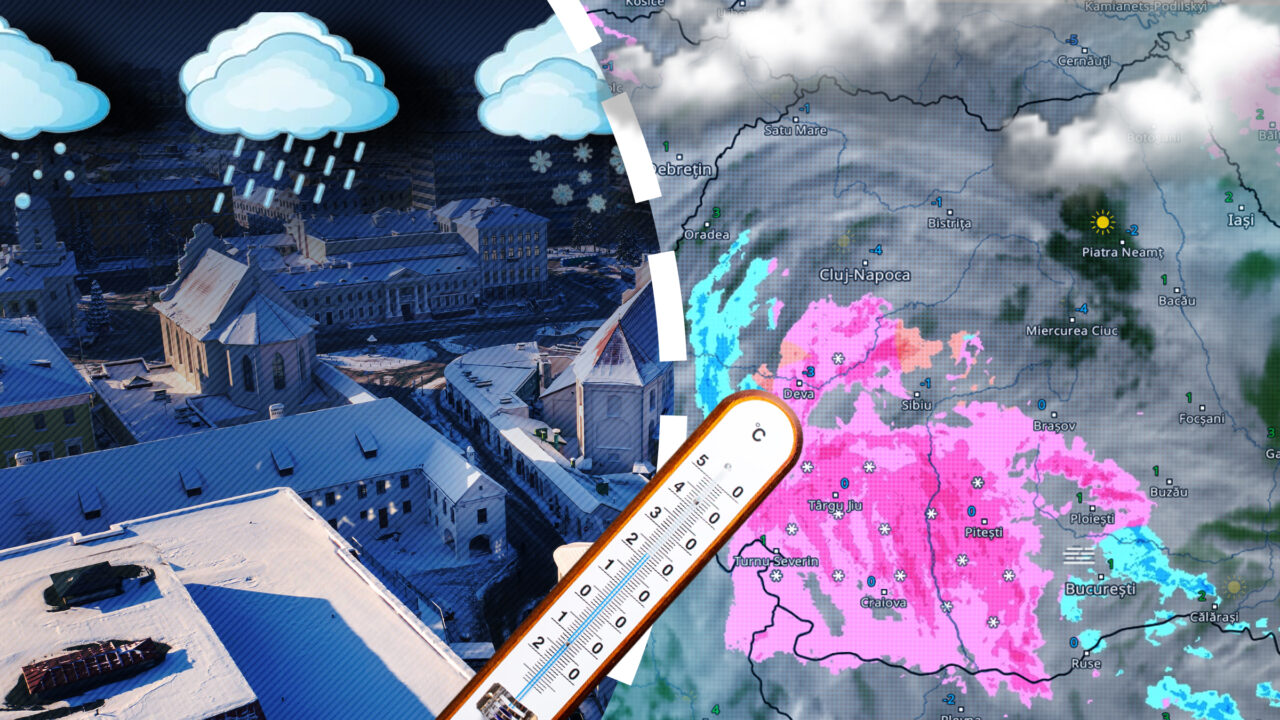 Cât mai ține gerul. Când revin temperaturile cu plus. Noi informații de la ANM, în exclusivitate pentru Gândul